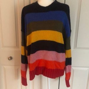 Color Block Sweater